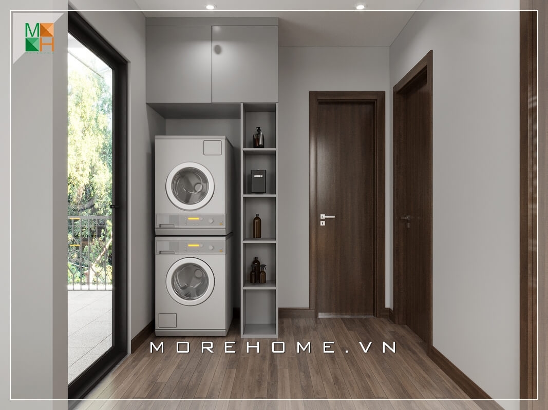 Mãn nhãn với mẫu trang trí nội thất biệt thự độc đáo của MoreHome