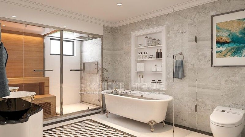 Ấn tượng 21 mẫu trang trí nội thất từ đá - phong cách mới cho không gian nhà